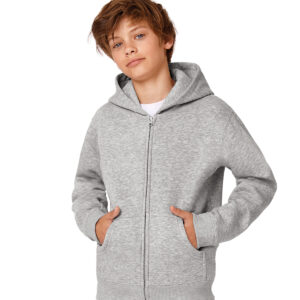 B&C Hooded full-zip /kids
