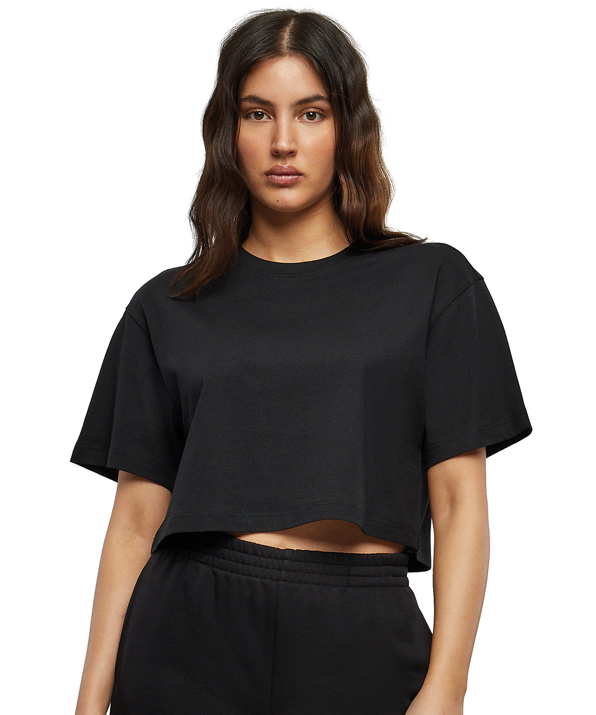 Womens short oversized tee 