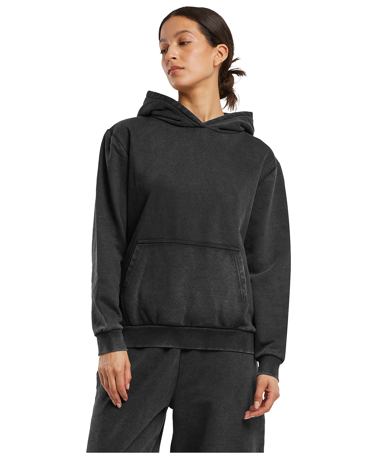 Womens vintage heavy hoodie