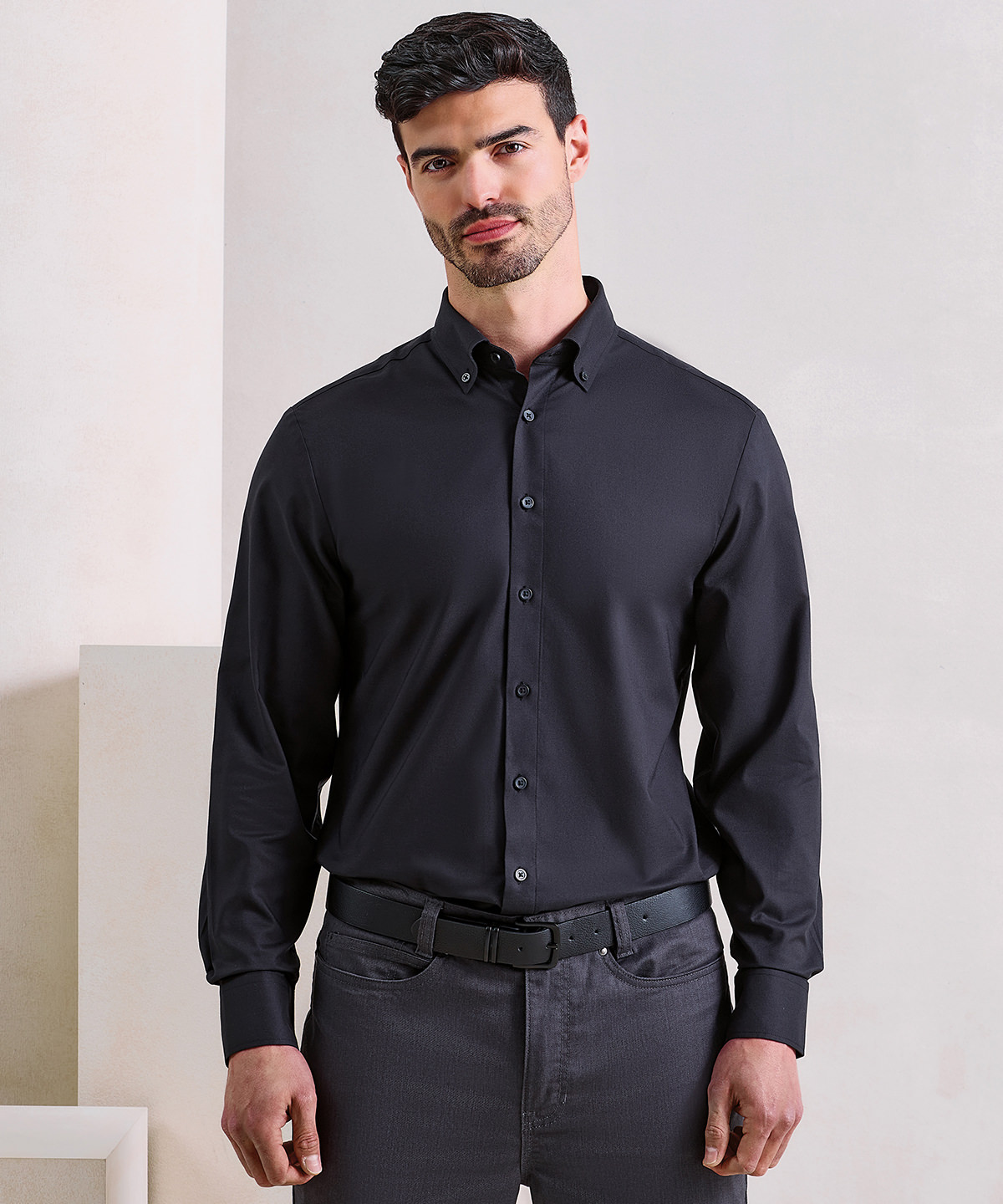 Supreme Oxford long sleeve shirt