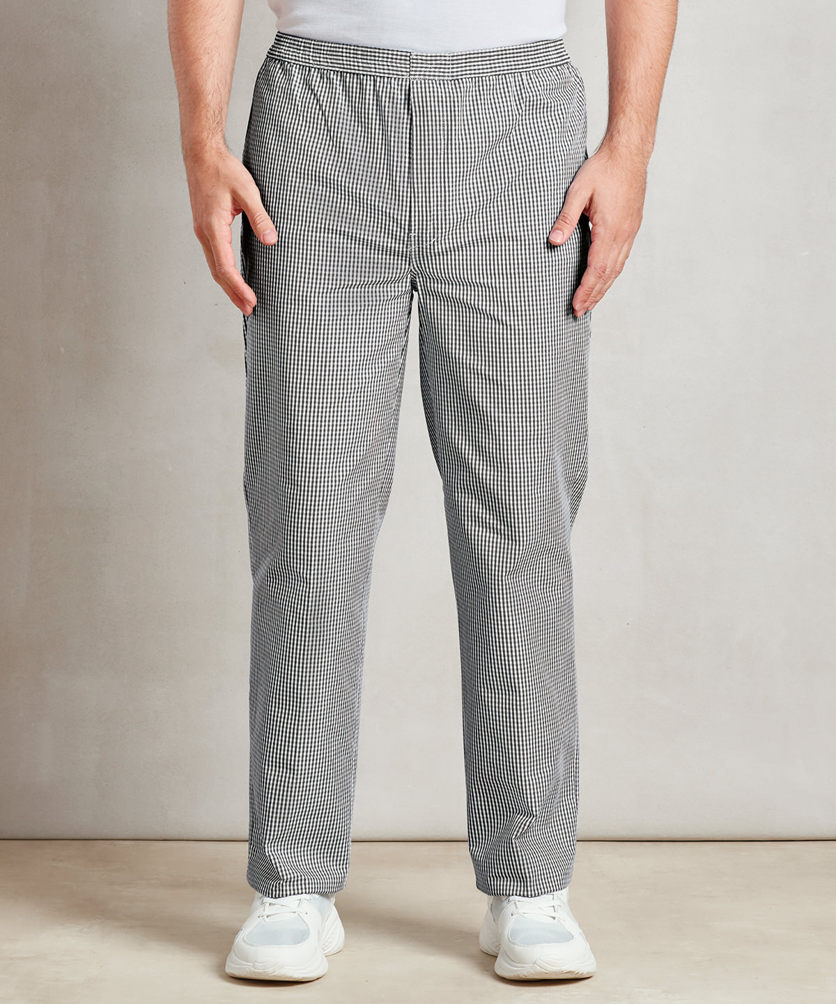 Pull-on chefs trousers