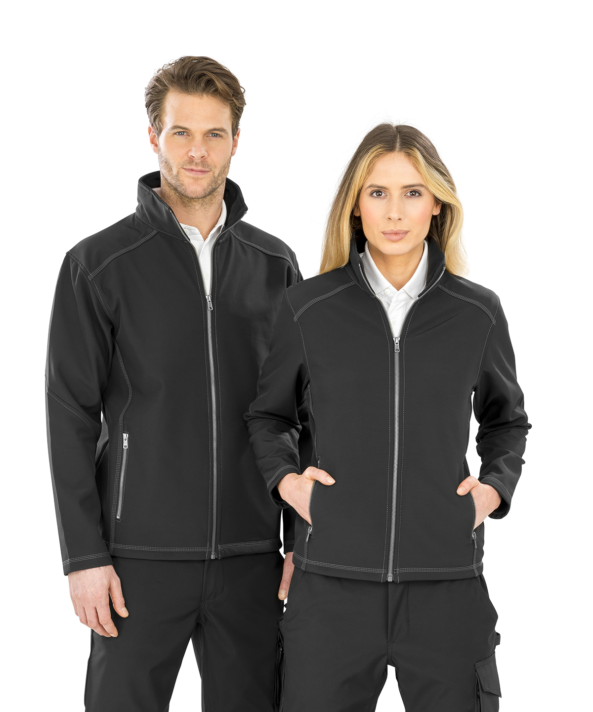 Women's treble stitch softshell 