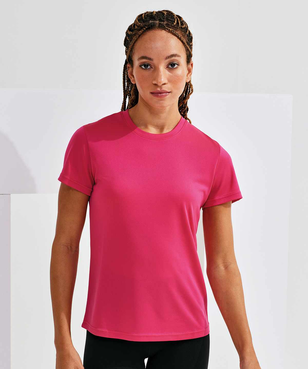 Womens TriDri® cationic recycled textured tee